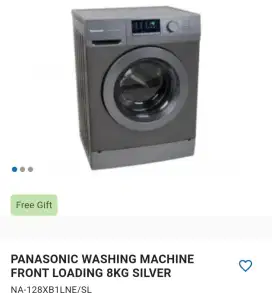 Promo mesin cuci panasonic at electronic city
