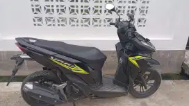 Honda Vario 160cc hitam