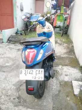 Dijual Scoopy 2014