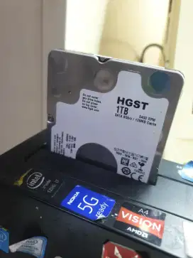 HARDISK LAPTOP HGST 1TB - SEHAT 100%