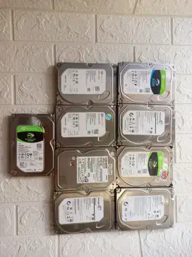 Hardisk hdd internal 1tb, 2tb, 4tb pc dan cctv