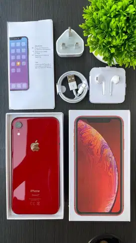 IPHONE XR 64GB RED EDITION EX INTER