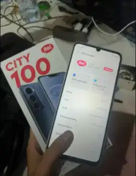 Itel city 100 8/ 128