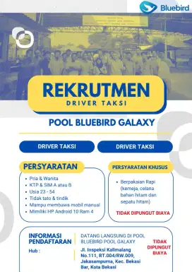 Lowongan driver