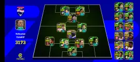 Jual akun efootball