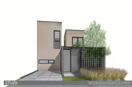 Dijual Rumah Baru Siap Huni dekat BSD City, Konsep Desain Villa