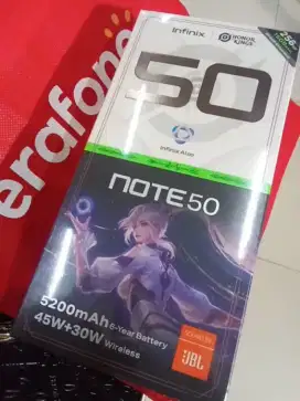 Handphone infinix note 50
