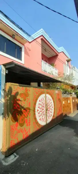 Rumah di Condet Bebas Banjir