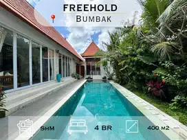 Dijual Villa Mewah Di Bumbak, Umalas - Bali