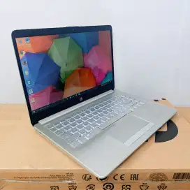 Laptop hp 14s fullset