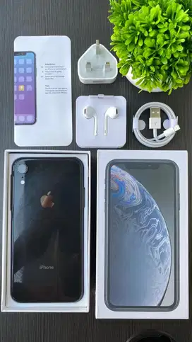 IPHONE XR 64GB BLACK NORMAL NO MINUS