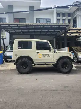 Suzuki Katana 1990 siap offroad