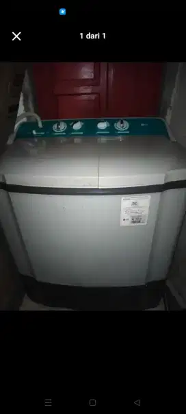 Mesin cuci 2 tabung LG