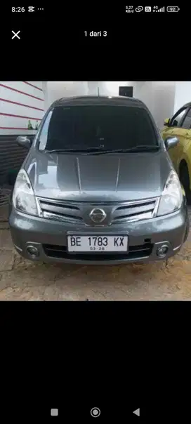 Nissan Grand livina 2013 Bensin