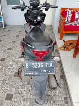 MOTOR XRIDE 125CC