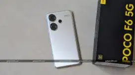 Poco F6 8/256 Silver Garansi ON