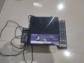 Transvision dekoder receiver parabola