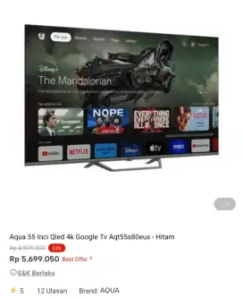 smart tv promo bisa cicilan syarat ktp tanpa dp