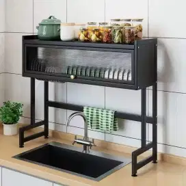 Readystock Rak Piring Sink Cuci Piring