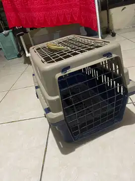 Kandang Kucing Carrier Ace Hardware/Azko