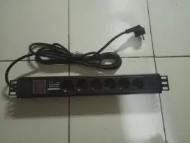 PDU Indorack 6 port