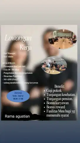 Lowongan pekerjaan