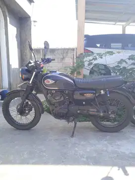 Kawasaki W175 SE, 2018