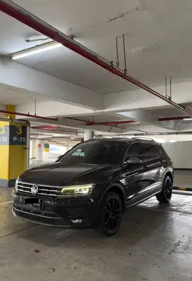 Volkswagen Tiguan Allspace 2021 Bensin