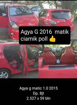 Mobil AGYA G 1.0 2015 AT
