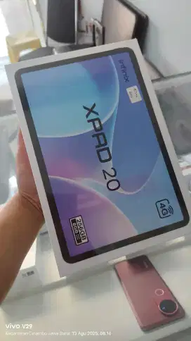 Infinix XPAD 20 4G 8/256GB spesial promo baru