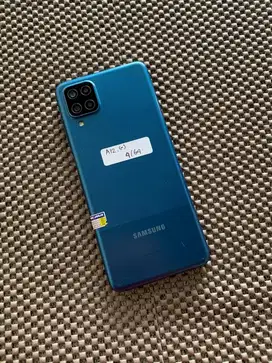 Samsung Galaxy A12 4/64 bekas cek deskripsi