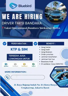 Di butuh kan segera driver