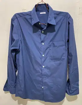 Kameja Biru Denim