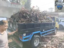 Jasa angkut puing dan buang sampah