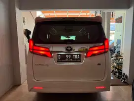 Toyota Alphard 2018 Bensin
