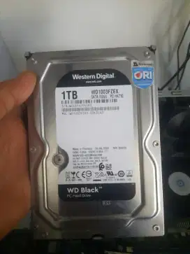 Hdd Wd black 1 TB