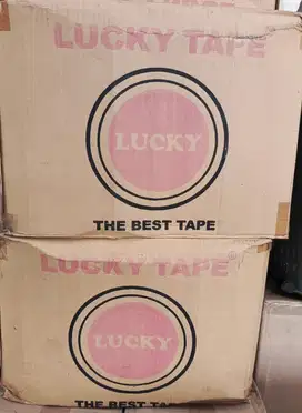 SALE!! DOUBLE TAPE UK 12MM = 0,5 INCI
