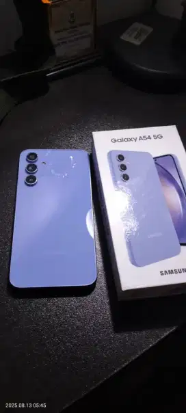 Di jual samsung galaxy A54 5G
