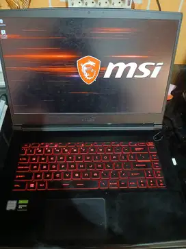 MSI GF63 Thin, Intel I5 gen 9th, NVD9IA GTX 1650