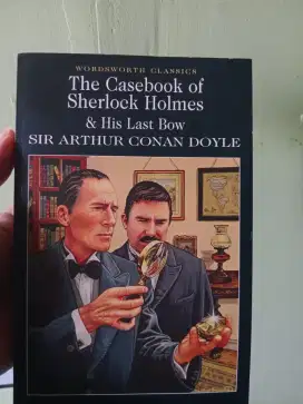 Buku Novel Sherlock Holmes English Version