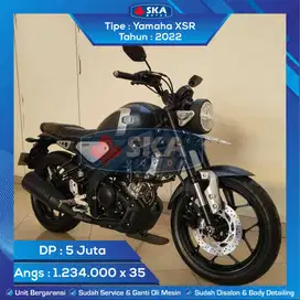 Yamaha XSR Tahun 2022