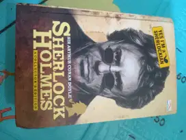 Buku Novel Sherlock Holmes Hard Cover