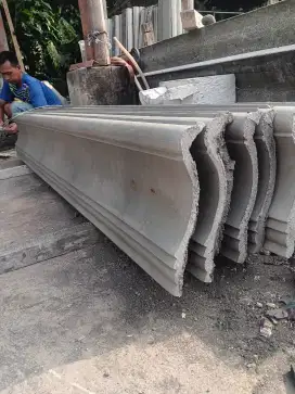 Lisplang beton murah