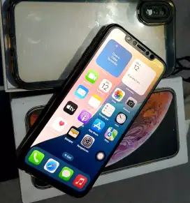 iPhone Xs 64 inter lama sinyal amanah selamanya mlus lengkap