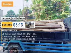 Jasa buang puing dan tanah