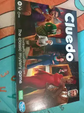 Boardgame Cluedo