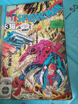 Komik Marvel Spiderman, Iron man, wolverine edisi khusus