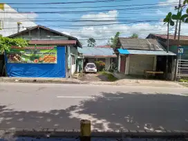 Dijual tanah beserta bangunan diatasnya