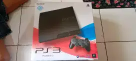 PLAYSTATION / PS 3 SLIM masih baru bon terlampir normal siap pake
