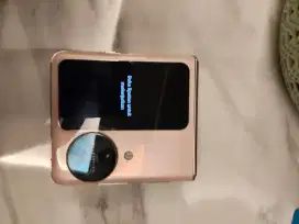 HP oppo find n3 flip pink